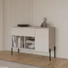 Ore egy ajtós, egy fiókos komód (24KROG45) - kasmír