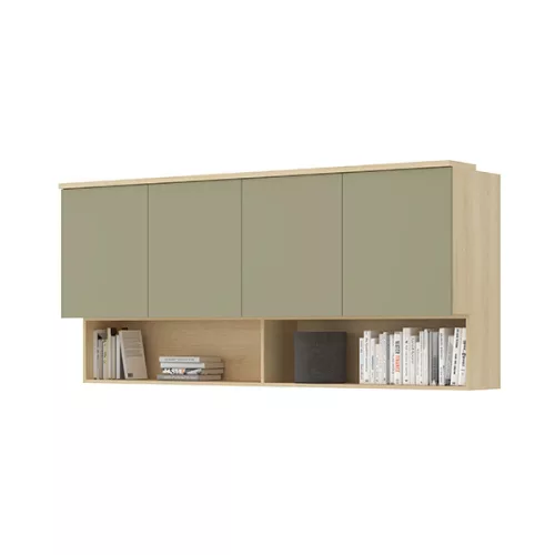 Terra fali szekérny (24LEON13) - lindberg tölgy/eucalyptus