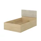Terra ágykeret 120 (24LGON35) - lindberg tölgy