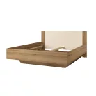 Vertina ágykeret 160 (24DBNH31) - vadtölgy/bézs