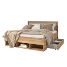 Impressio 180 cm ágykeret (24MCNJ32) - mauvella tölgy/congo