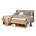 Impressio 180 cm ágykeret (24MCNJ32) - mauvella tölgy/congo