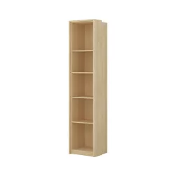 Terra könyvespolc 45 (24LGON87) - lindberg tölgy