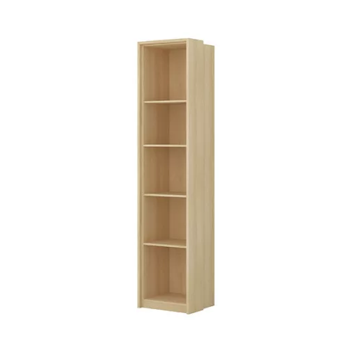 Terra könyvespolc 45 (24LGON87) - lindberg tölgy