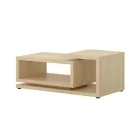 Bota dohányzóasztal (24LEFG97) - lindberg tölgy