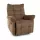 ATOS RAVEN relax fotel (cappuccino)