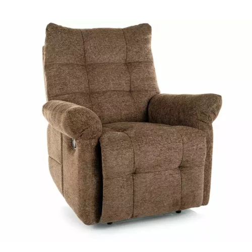ATOS RAVEN relax fotel (cappuccino)