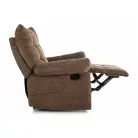 ATOS RAVEN relax fotel (cappuccino)