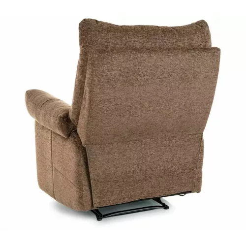 ATOS RAVEN relax fotel (cappuccino)