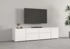 Asymetric TV állvány (2497OA39) - fehér