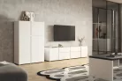 Asymetric TV állvány (2497OA39) - fehér