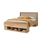 Impressio 140 cm-es ágykeret (24MCNJ30) - mauvella tölgy/congo