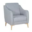 EMPOLI fotel - világos szürke