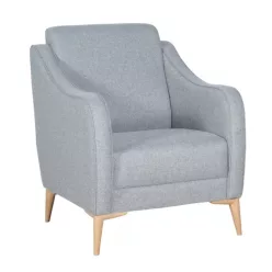 EMPOLI fotel - világos szürke