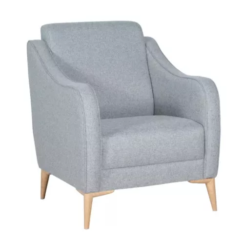 EMPOLI fotel - világos szürke