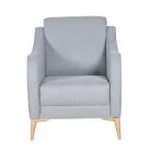 EMPOLI fotel - világos szürke