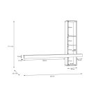 Lunar nappali szett - homok/artisan tölgy