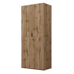 Hanna két ajtós szekrény (24N0OL18) - wotan tölgy