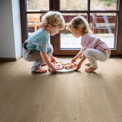 Organic Classic vízálló laminált padló K406 Eurus tölgy 8 mm
