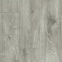   tekercses vinyl padló, PVC -  szürke fa mintás Footex 295 Hel 4 m