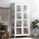 Vitrinek, polcos szekrények