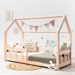 Gyerekágyak, emeletes ágyak és babaágyak