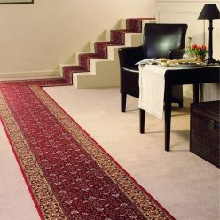 Bidjar futószőnyeg 10 piros 0,67 m