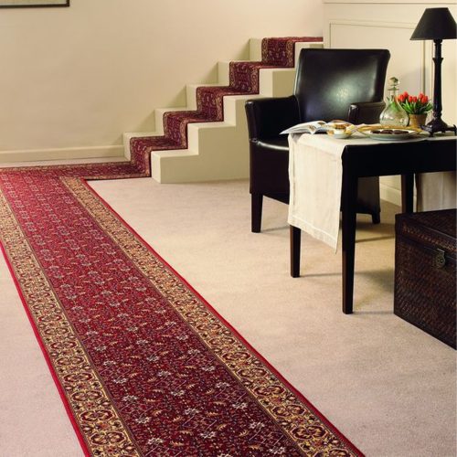 Bidjar futószőnyeg 10 piros 0,67 m