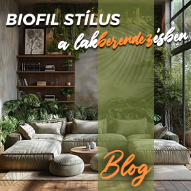 Több mint trend – A biofil design jótékony hatása a stresszre és a mentális egészségre